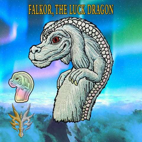 Falkor, The Luck Dragon