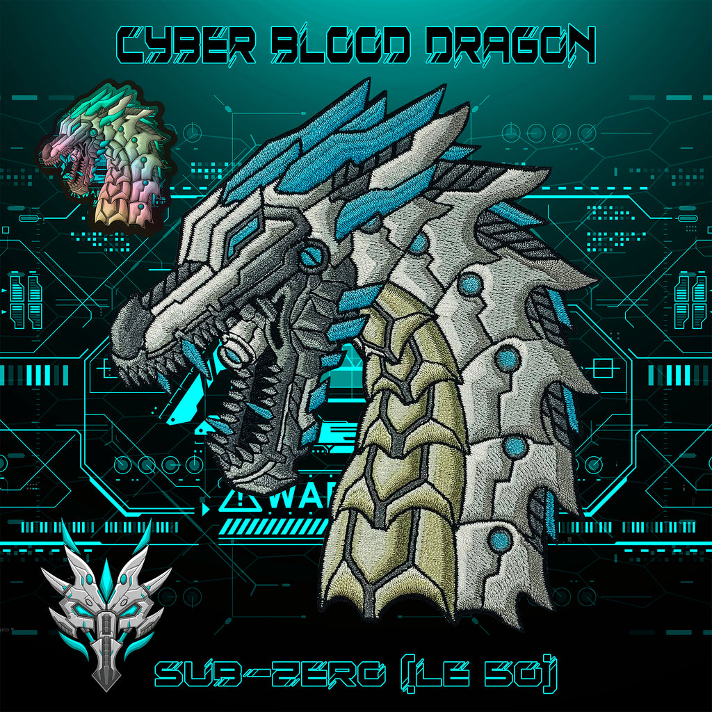 Cyber Blood Dragon (Sub-Zero) (GX) – B3V1S Designs