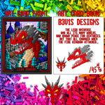 LEGO Dragon (Fire)