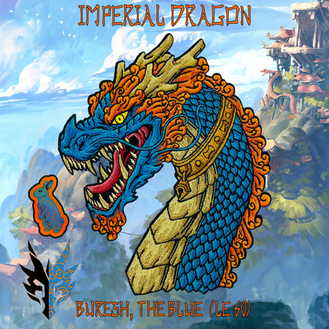 Imperial Dragon (Buresh, The Blue)