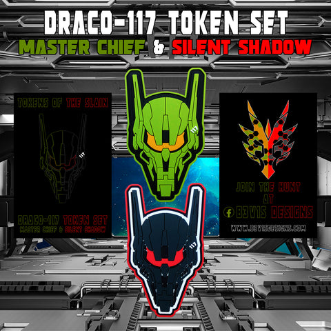 Draco-117 Token Set
